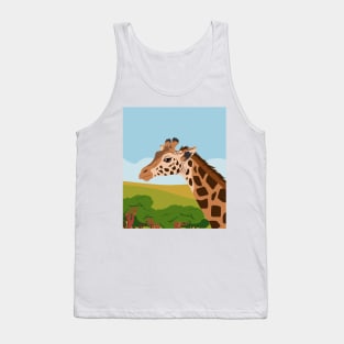 Giraffe Tank Top